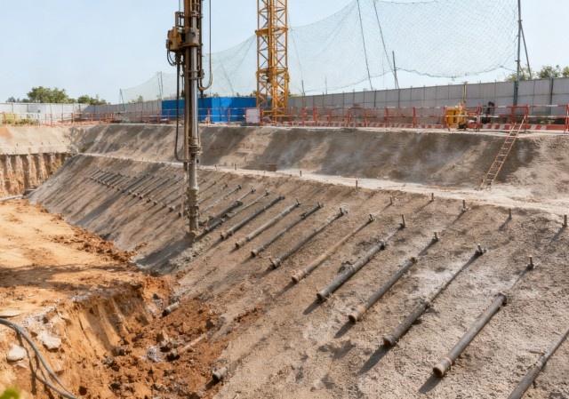 船营注浆管应用于岩土工程与地基基础领域